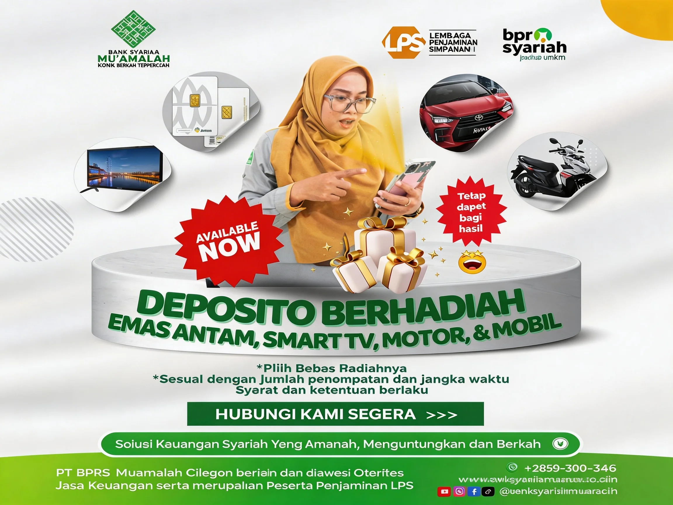 Produk deposito syariah