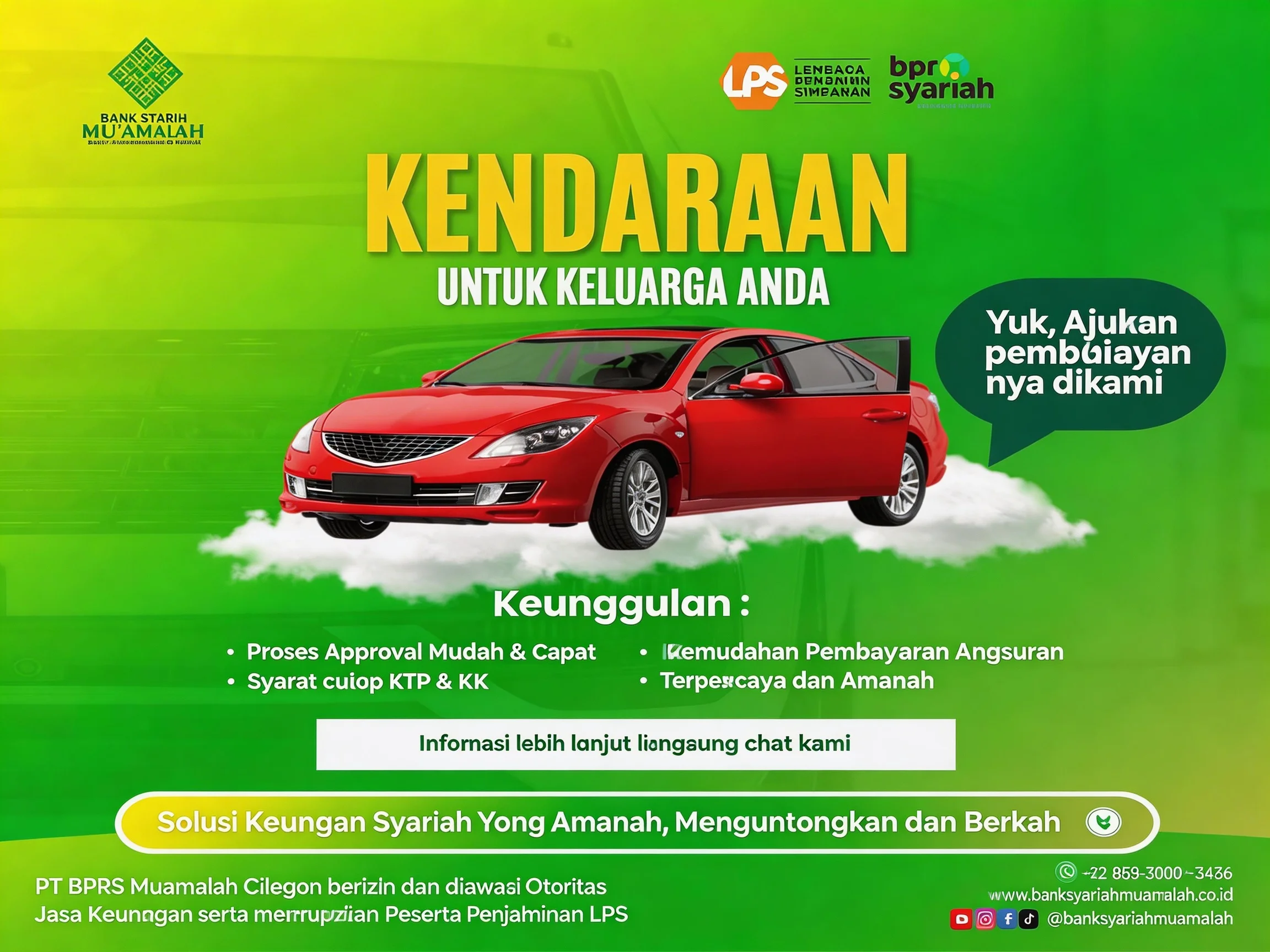 Kolaborasi pembiayaan untuk pertumbuhan usaha