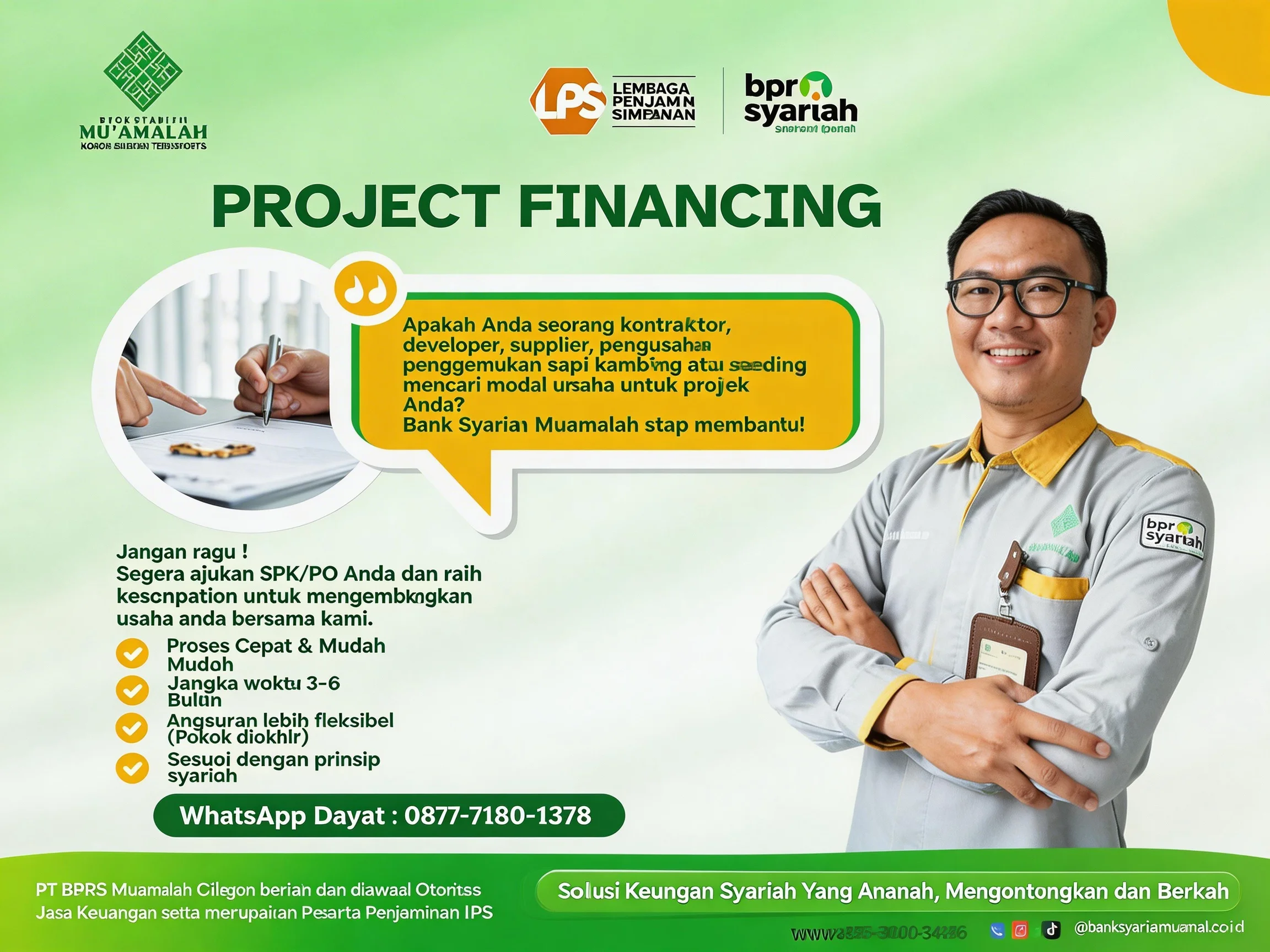 Produk pembiayaan usaha syariah