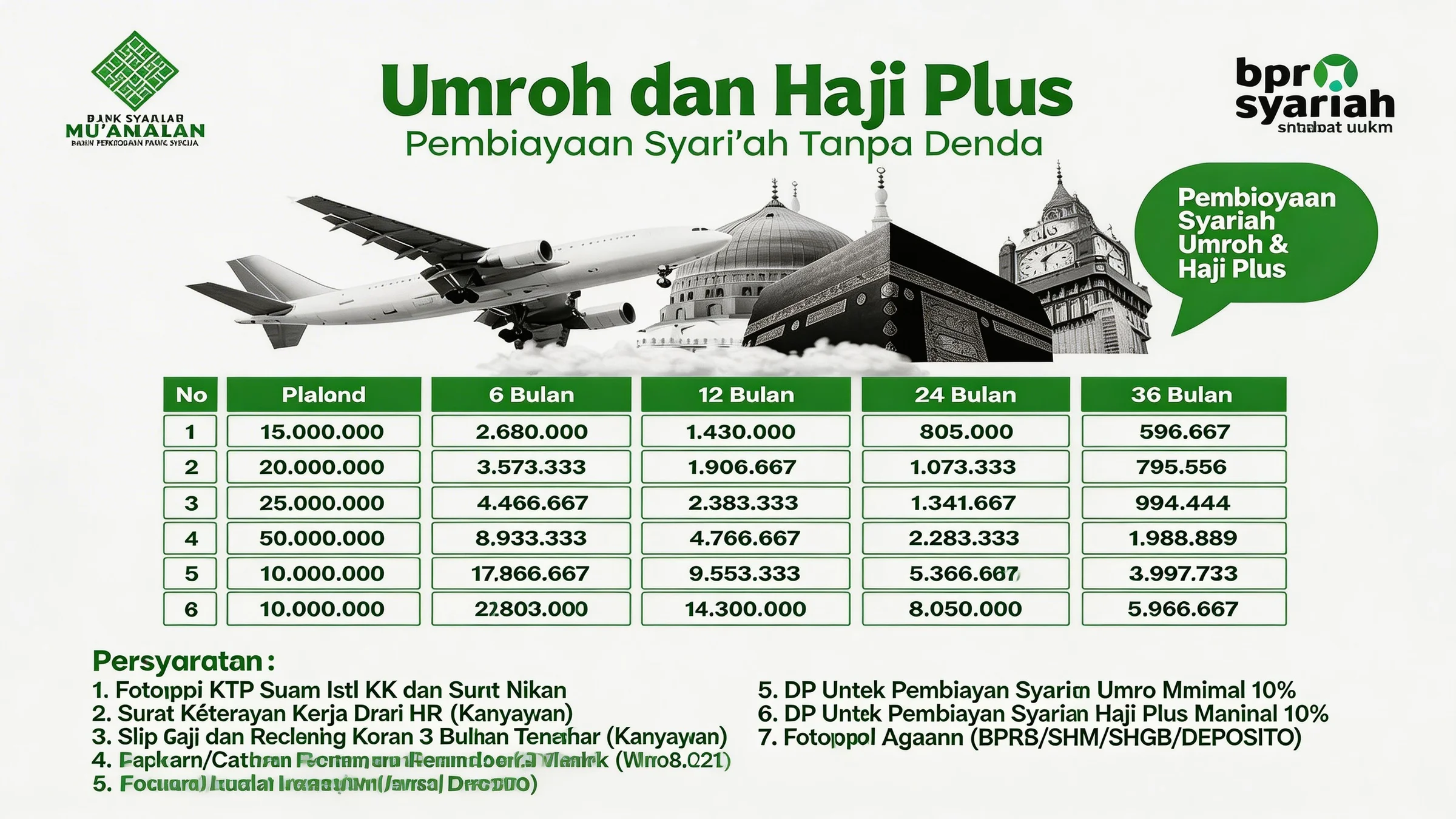 Informasi program umroh dan haji