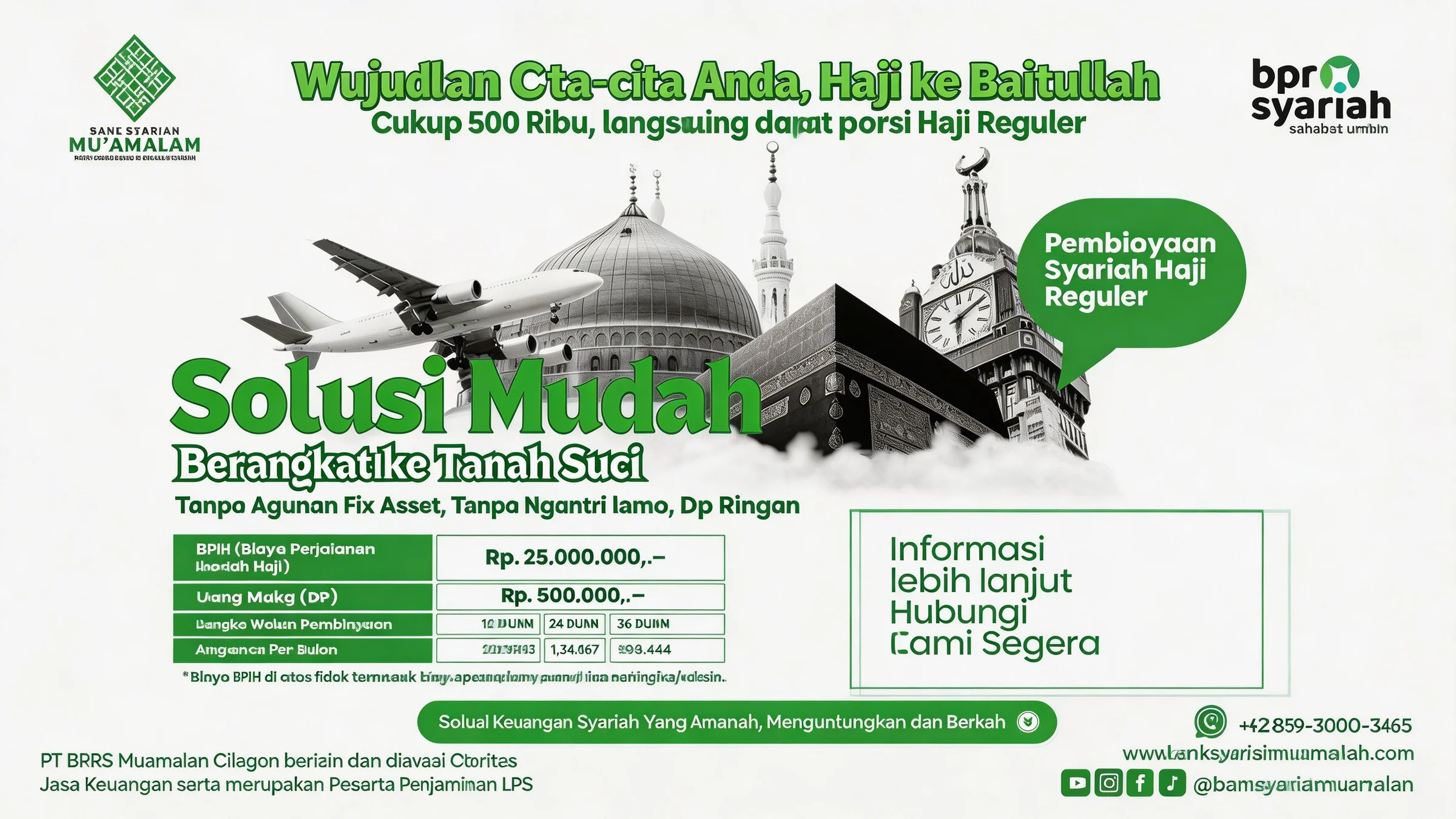 Program perencanaan ibadah umroh dan haji